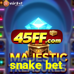 snake bet